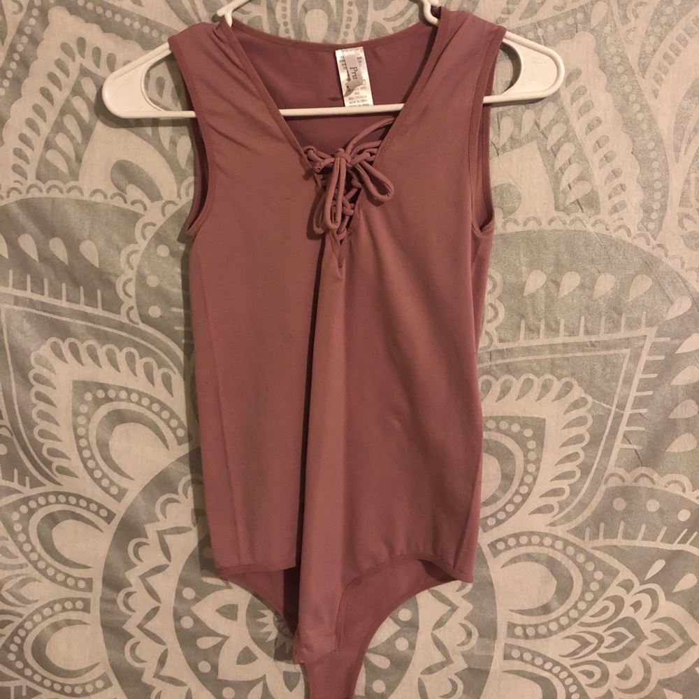 Tie bodysuit